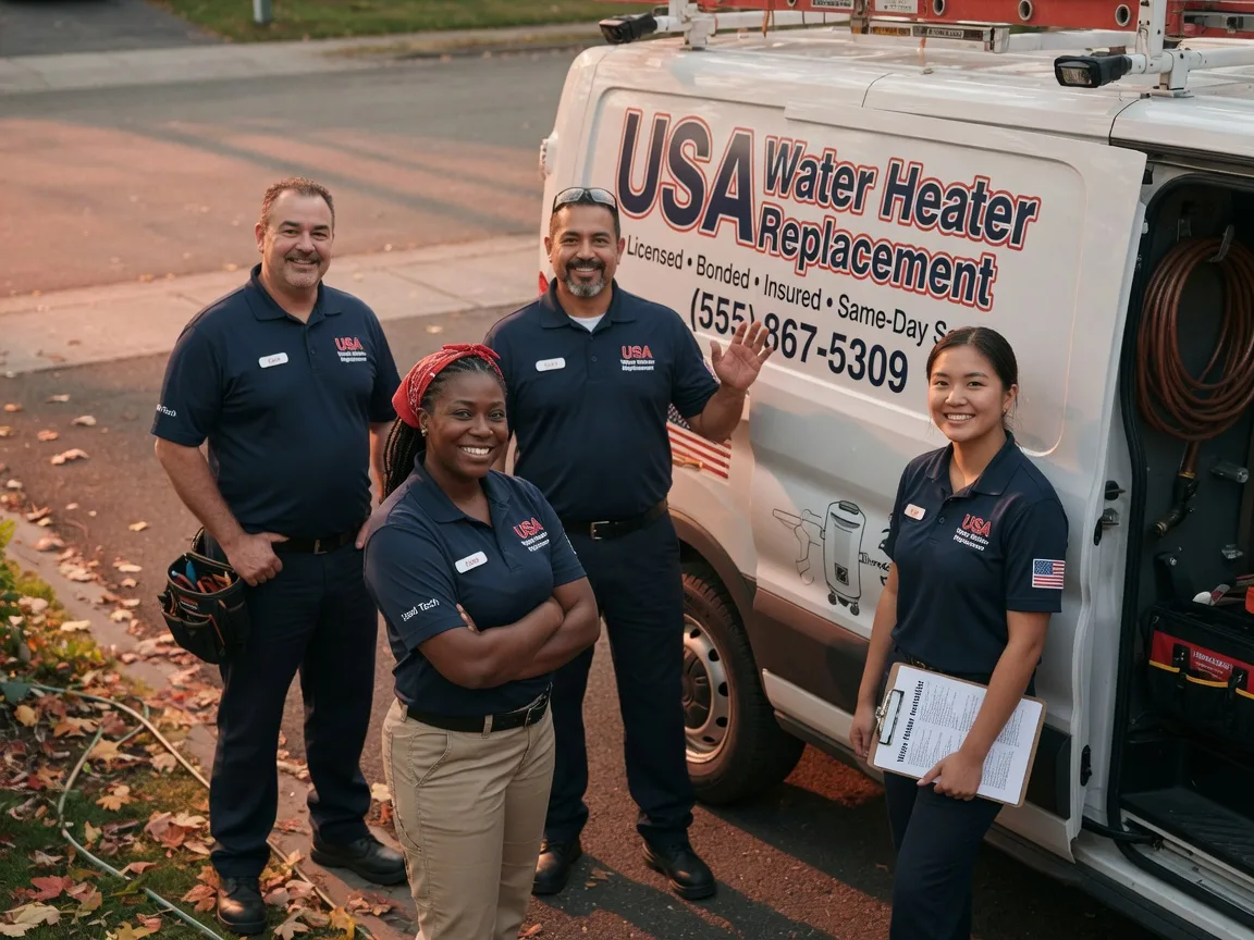 Water Heater Replacement company in New Llano, LA